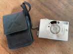 Canon ixus 2 met leren hoesje, Audio, Tv en Foto, Fotocamera's Analoog, Ophalen of Verzenden, Zo goed als nieuw, Compact, Canon