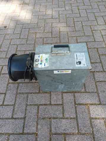 Biggly Blower 1,1kW - Luchtkussen Blower beschikbaar voor biedingen