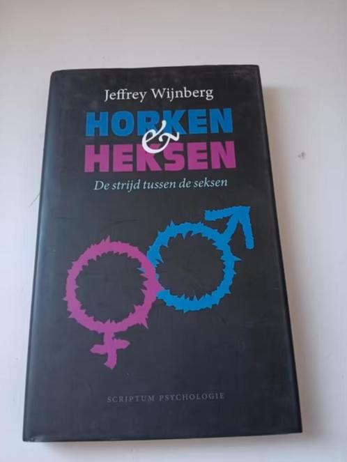 Jeffrey Wijnberg - Horken en heksen, Boeken, Psychologie, Zo goed als nieuw, Ophalen of Verzenden