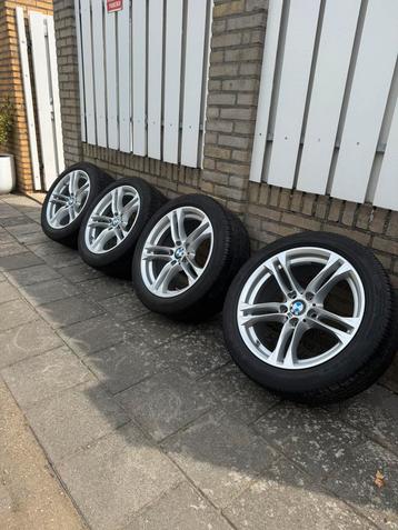 18 inch Originele M BMW F10 F11 velgenset met zomerbanden beschikbaar voor biedingen
