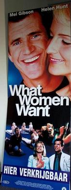 What Women Want (2000) - Mel Gibson - Originele Standee, Ophalen, Gebruikt, Film, Poster
