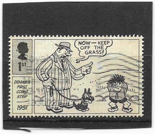 Engeland 2021 Dennis and Gnasher – First appearance in Beano, Postzegels en Munten, Postzegels | Europa | UK, Gestempeld, Verzenden