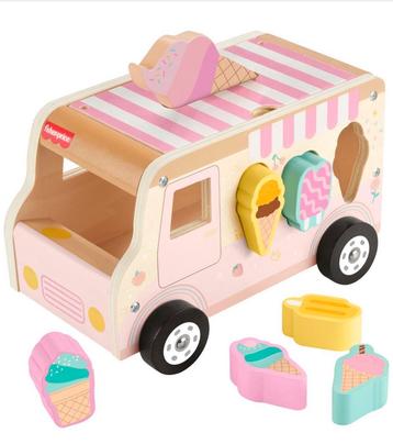 Fisher price ijscowagen sorteerset speelgoed baby peuter beschikbaar voor biedingen