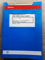 Werkplaatsboek Vw Golf 4  Bora VR5 2,3 motor mechanisch  AGZ, Ophalen of Verzenden, Zo goed als nieuw, Volkswagen