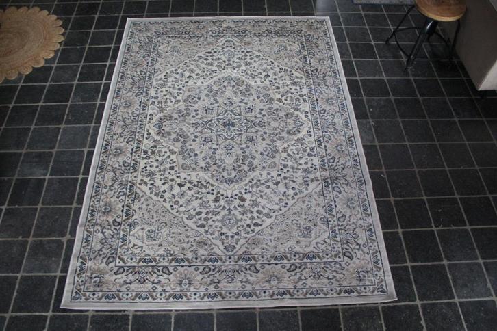 Vintage Perzisch vloerkleed Vogue beige zand 170 x 240 cm., Huis en Inrichting, Stoffering | Tapijten en Kleden, Nieuw, 150 tot 200 cm