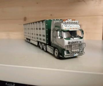 Volvo FH Holgersson vee oplegger WSI beschikbaar voor biedingen