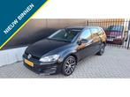 Volkswagen Golf Variant 1.2 TSI Trend Ed. 3Eig NAVI PDC ECC, Auto's, Volkswagen, Euro 5, Gebruikt, Zwart, 4 cilinders