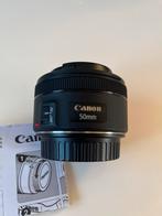 Canon EF lens 50 mm f/1.8 STM zo goed als nieuw, Ophalen of Verzenden, Zo goed als nieuw, Standaardlens