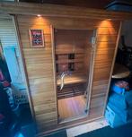 Infrarood sauna, Sport en Fitness, Sauna, Ophalen, Zo goed als nieuw, Complete sauna