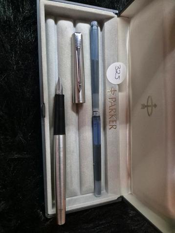 Vintage Parker Vulpen met Doos beschikbaar voor biedingen