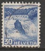 Zwitserland 1936 303 Landschap 30c, Gest, Ophalen of Verzenden, Gestempeld