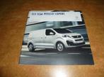 brochure nieuwe Peugeot Expert  2017, Boeken, Auto's | Folders en Tijdschriften, Nieuw, Peugeot, Ophalen of Verzenden