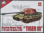 Modelcollect UA35012 German Heavy Tank E-75 Tiger III 1:35, 1:32 tot 1:50, Overige merken, Ophalen of Verzenden, Zo goed als nieuw