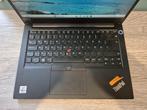 Lenovo E14 G1 | i3 10110U, 8GB DDR4, 256GB NVME, Gebruikt, Qwerty, 8 GB, 14 inch