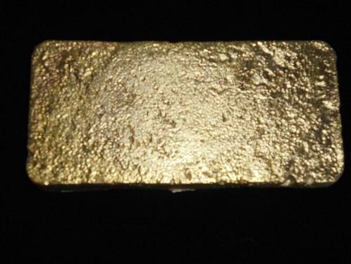 Goudbaar Goud baar Goudbaren Gouden Baren 602 Gram Goud!, Postzegels en Munten, Edelmetalen en Baren, Goud, Ophalen of Verzenden