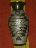 Antieke Indiaas Brons-Koperen Vaas, Overige materialen, Gebruikt, Overige kleuren, Ophalen of Verzenden