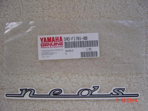 Yamaha stickers Neo's Neos embleem Yamalube logo neo, Motoren, Accessoires | Stickers, Ophalen of Verzenden