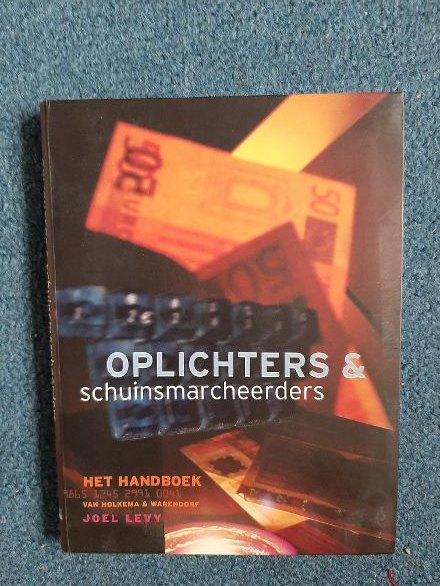 Oplichters en Schuinsmarcheerders Het handboek -Joel Levy ni, Boeken, Overige Boeken, Nieuw, Ophalen of Verzenden