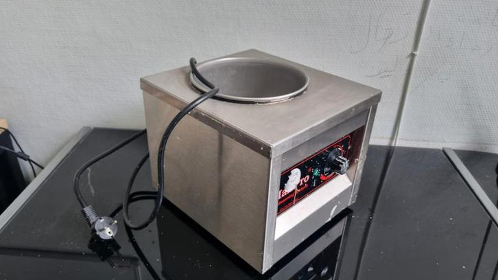 Max Pro Chocolade Warmer - Horeca, Hobby en Vrije tijd, Taarten en Cupcakes maken, Gebruikt, Ophalen