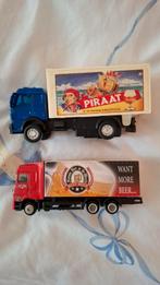 2 Kleine Vrachtwagens - Verzamelaarsobject, Verzamelen, Ophalen of Verzenden
