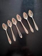 Gero Zilmeta puntfilet advokaat lepeltjes - set van 6, Antiek en Kunst, Antiek | Bestek, Ophalen of Verzenden