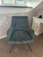 Fauteuil, Huis en Inrichting, Fauteuils, Ophalen, Minder dan 75 cm, Zo goed als nieuw, Stof