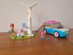 lego friends 41433 elektrische wagen, Ophalen of Verzenden, Gebruikt