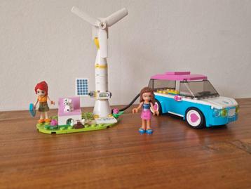 lego friends 41433 elektrische wagen beschikbaar voor biedingen