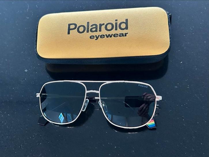 Polaroid zonnebril incl doos - z.g.a.n., Sieraden, Tassen en Uiterlijk, Zonnebrillen en Brillen | Heren, Zo goed als nieuw, Zonnebril