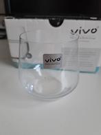 4 luxe waterglazen Vivo, Huis en Inrichting, Keuken | Servies, Ophalen, Glas of Glazen, Nieuw, Glas