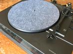 Gray Felt Slipmat Draaitafelmat Grijs vilt *Visual Tuning*, Ophalen of Verzenden, Nieuw, Platenspeler-onderdeel, Overige merken