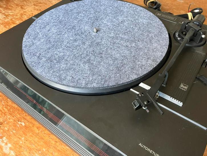 Gray Felt Slipmat Draaitafelmat Grijs vilt *Visual Tuning*, Audio, Tv en Foto, Platenspelers, Nieuw, Platenspeler-onderdeel, Overige merken