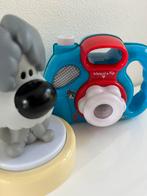 Woezel en Pip nachtlampje en speelgoed camera, Ophalen of Verzenden, Zo goed als nieuw, Overige typen