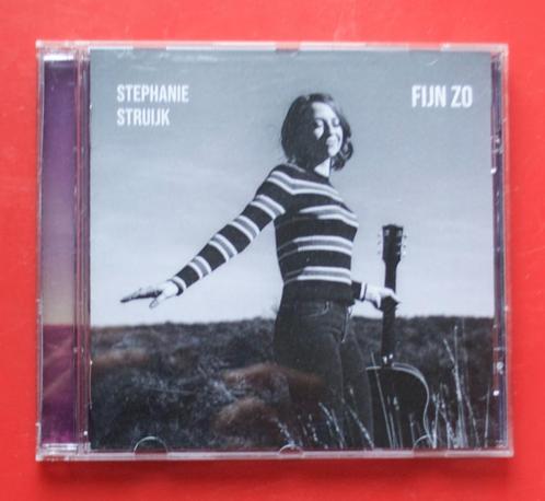 cd Stephanie Struijk Fijn zo uit 2021 mmv Daniel Lohues, Cd's en Dvd's, Cd's | Nederlandstalig, Pop, Boxset, Ophalen of Verzenden
