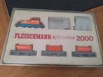 Fleischmann Piccolo 2000 Treinset Schaal N, Hobby en Vrije tijd, Fleischmann, Ophalen of Verzenden, Analoog, Gebruikt