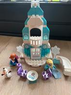 Duplo frozen kasteel 10455, Ophalen of Verzenden, Zo goed als nieuw, Speelset