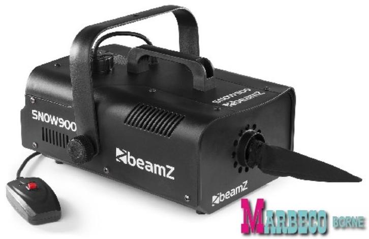 Sneeuwmachine, Snow effect, Snowmachine 900 watt, Muziek en Instrumenten, Licht en Laser, Nieuw, Overige typen, Ophalen of Verzenden