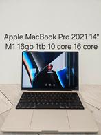 Scherm defect: Apple Macbook Pro 2021 M1 14" 16gb 1tb SSD, Computers en Software, Apple Macbooks, 16 GB, Qwerty, Ophalen of Verzenden
