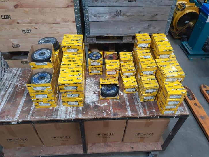 Afbraamschijven en slijpschijven Flexovit 115/125/150/180, Doe-het-zelf en Verbouw, Schildersmaterialen, Nieuw, Overige typen