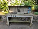 Buitenkeuken steigerhout, Ophalen, Gebruikt, Hout