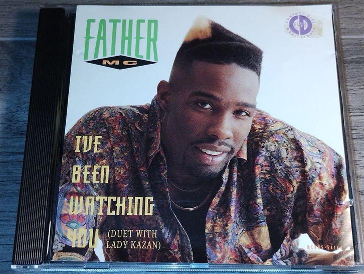 Father MC & Lady Kazan - I'Ve Been Watching You, Cd's en Dvd's, Cd Singles, Gebruikt, Pop, Ophalen of Verzenden