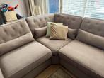 Bankstel in perfecte staat, wasbare hoezen, Ophalen, 250 tot 300 cm, Hoekbank, 75 tot 100 cm