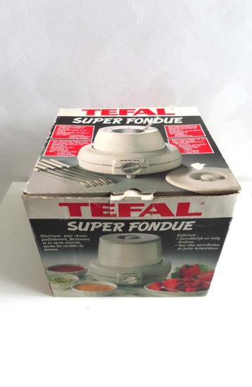 Tefal Super Fondue Pan Elektrisch (4704) beschikbaar voor biedingen