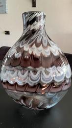 Fidrio Josefina Vaas - Handgemaakt Glas, Ophalen, Overige kleuren, Minder dan 50 cm, Glas