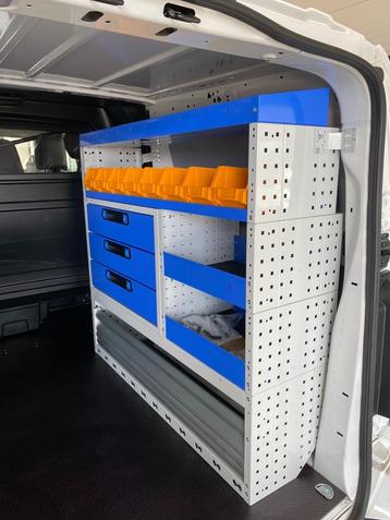 Nieuwe bedrijfswageninrichtingen alle merken beschikbaar voor biedingen