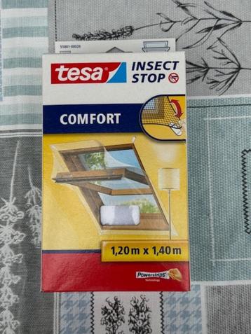 2 wasbare horren van Tesa van 1,20 x 1,40. Wit beschikbaar voor biedingen