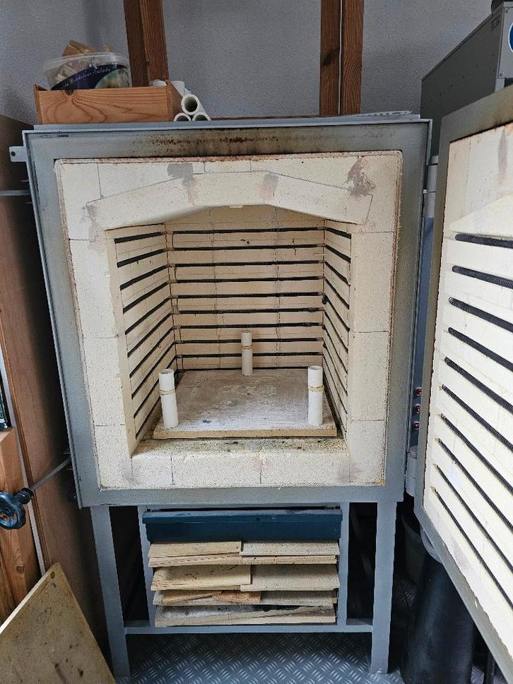 Keramiekoven 180 liter krachtstroom, Hobby en Vrije tijd, Pottenbakken, Gebruikt, Ophalen