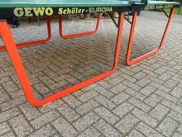 Gebruikte Gewo Tafeltennistafel beschikbaar voor biedingen