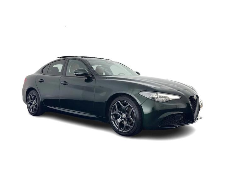 Alfa Romeo Giulia 2.0T Sprint (INCL.BTW) Aut. *PANO | LEATHE, Auto's, Alfa Romeo, Bedrijf, Te koop, Giulia, ABS, Achteruitrijcamera
