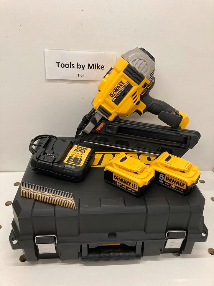 Dewalt DCN690 constructie tacker, Doe-het-zelf en Verbouw, Overige Doe-het-zelf en Verbouw, Zo goed als nieuw, Ophalen